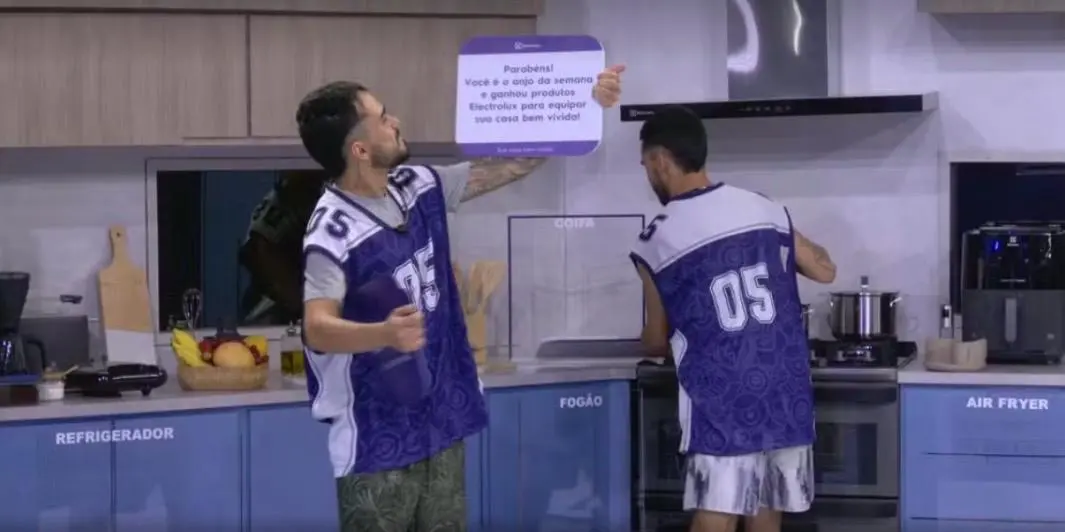 Imagem da notícia Veja quem ganhou a Prova do Anjo deste sábado (22)
