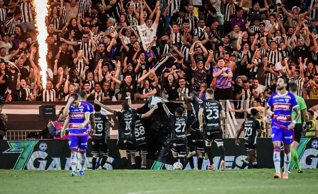 Imagem da notícia Ceará ultrapassa Fortaleza e se torna maior campeão cearense com 47 títulos; veja ranking
