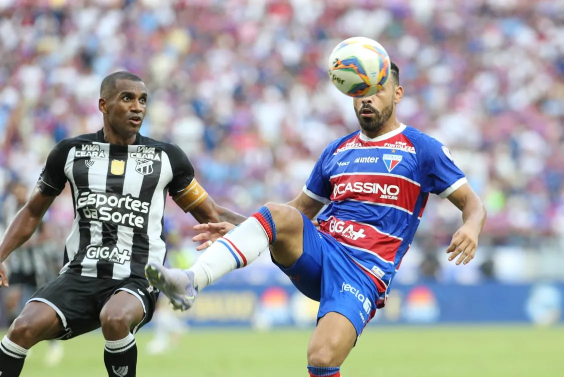 O sistema defensivo do Ceará foi muito sólido nos confrontos com o Fortaleza e ao longo do Campeonato