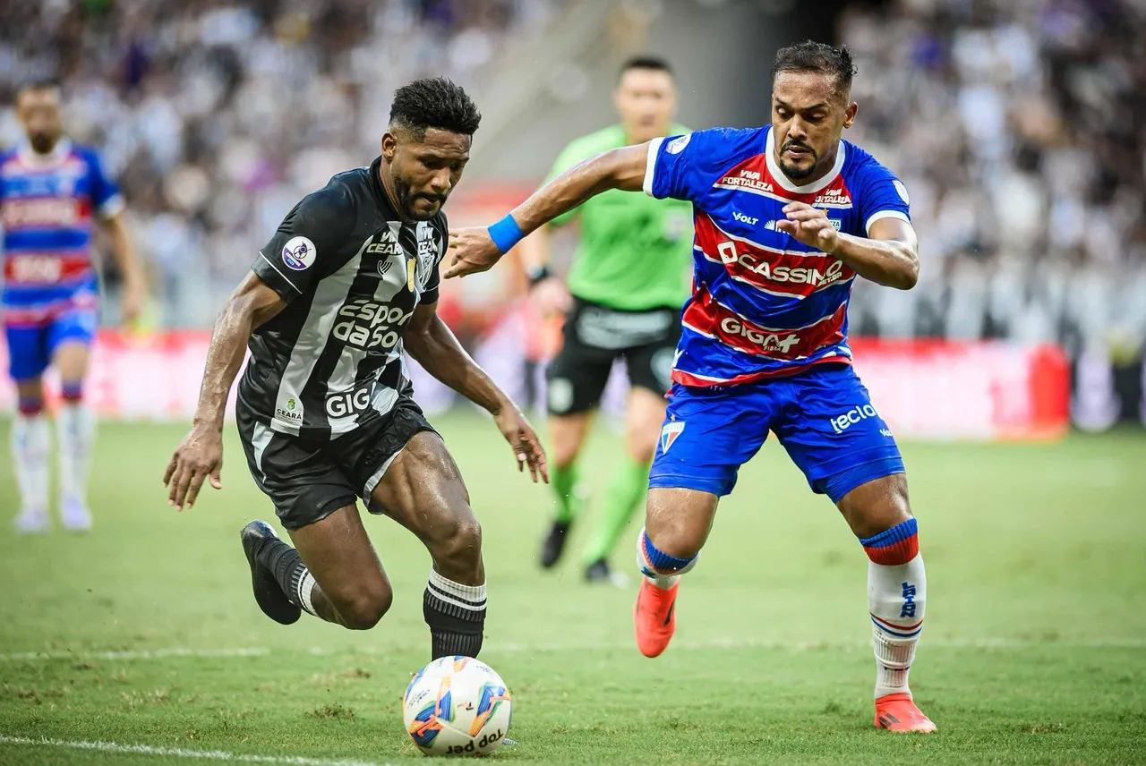 O Ceará montou um elenco praticamente novo, com 16 contratações, e pegou padrão de jogo rapidamente