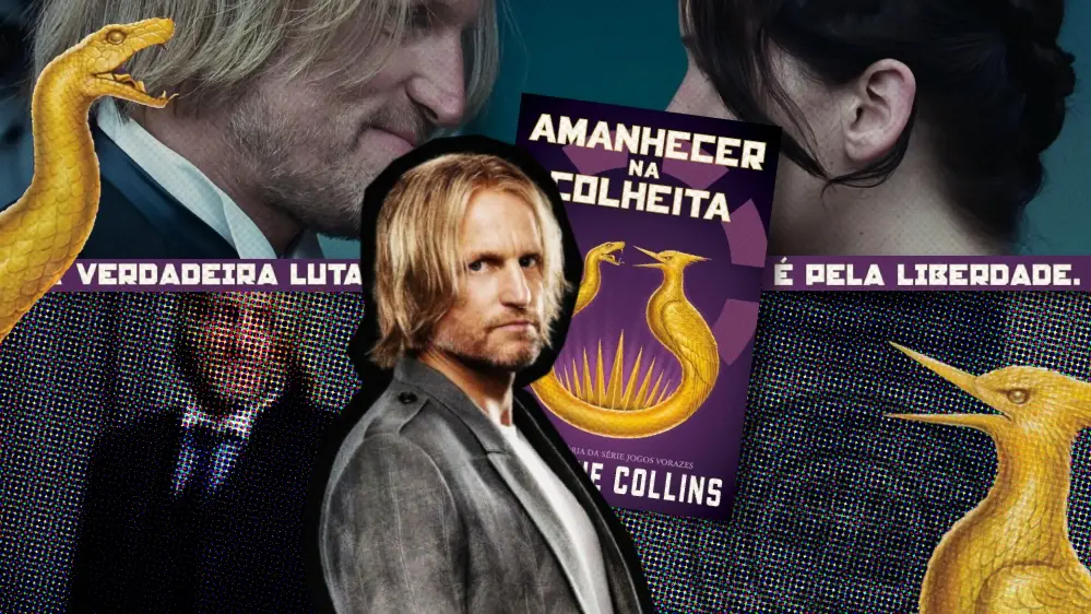Imagem da notícia: ‘Amanhecer na Colheita’: Da origem do tordo à vitória de Haymitch, confira 7 referências à saga Jogos Vorazes