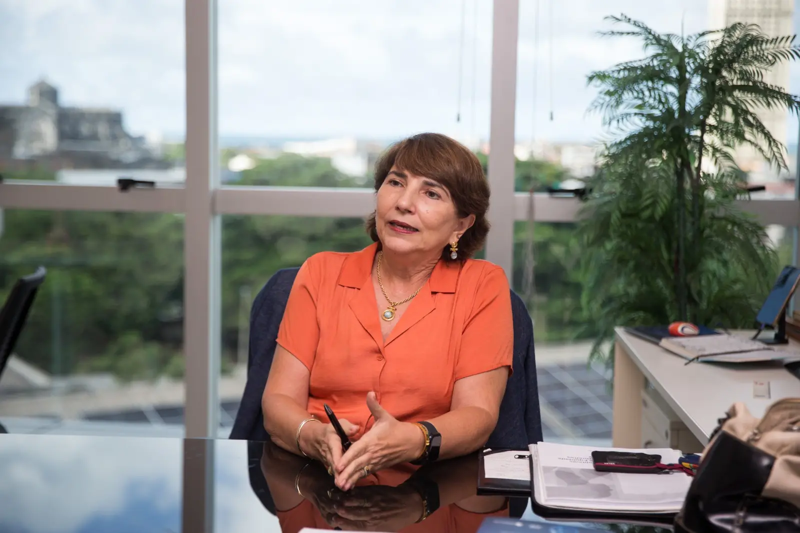 Imagem da notícia: Primeira mulher no TCE Ceará, Soraia Victor relembra falta de banheiro feminino e tentativa de 'tutela' no voto