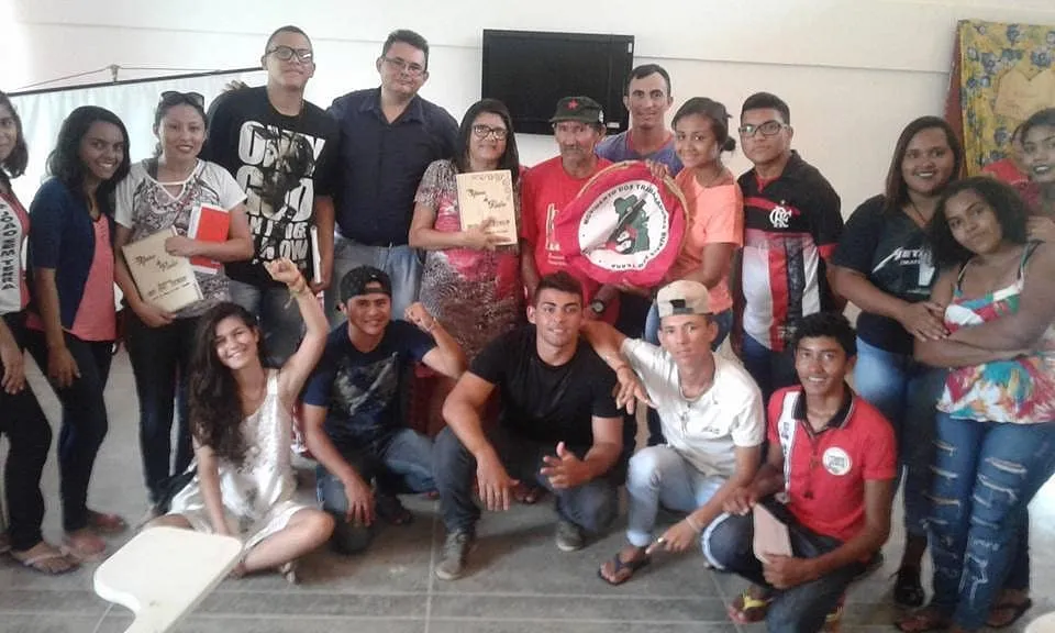 Encontro do grupo CACCO UFC com a Rádio 25 de Maio, em Madalena-CE, no dia 09 de março de 2017