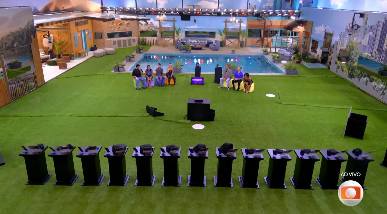 Imagem da notícia Sincerão do BBB 25: Com destruição dos recados de familiares, veja como foi dinâmica nesta segunda (24)
