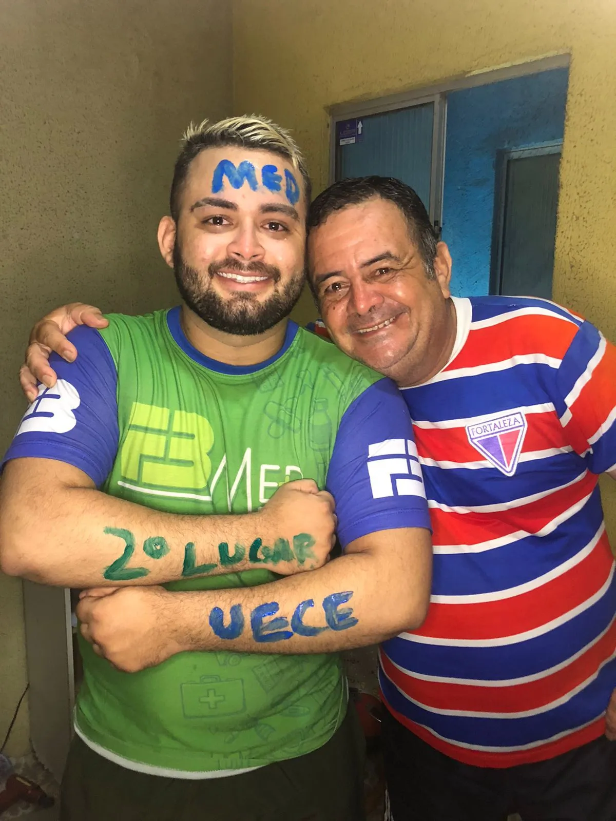 Pai de Victor foi uma das figuras que mais apoiou o estudante