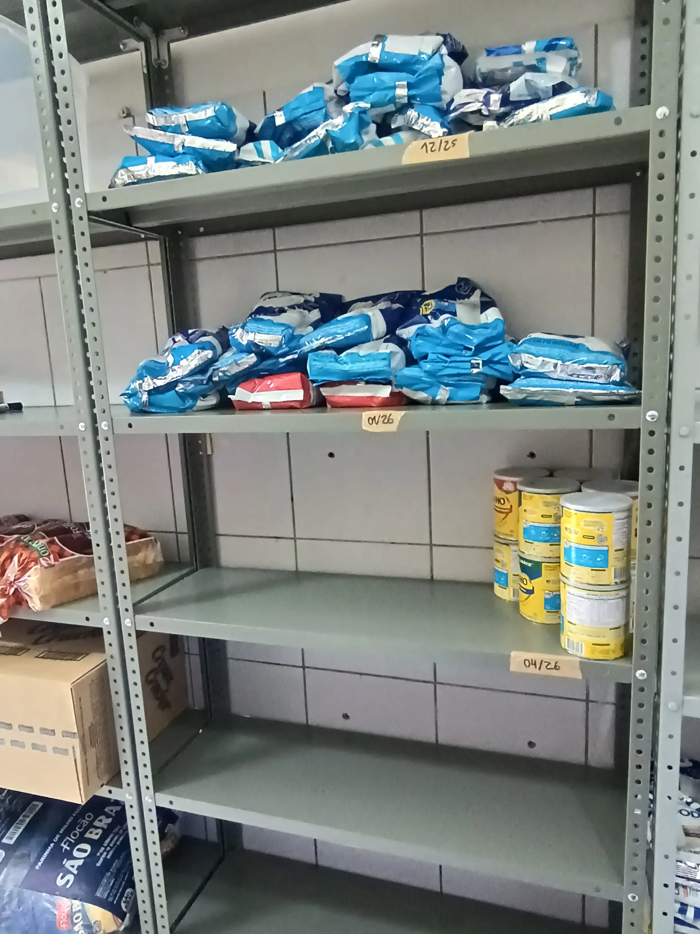 Imagem da notícia: Mais de 2 mil pacientes oncológicos podem ficar sem mingau devido à falta de insumos; saiba como ajudar