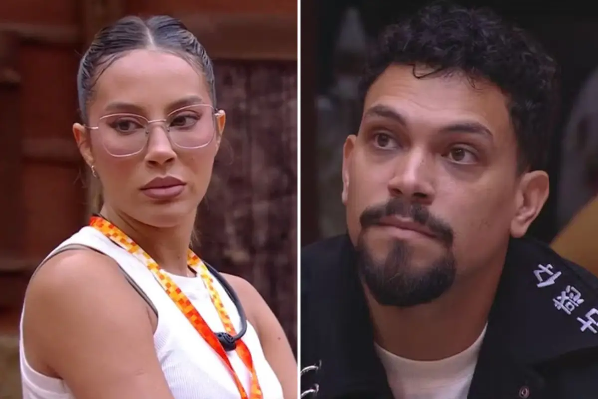 Imagem da notícia: O que é 'pomba suja'? Entenda gíria usada por Vinícius para descrever cearense Renata no BBB 25