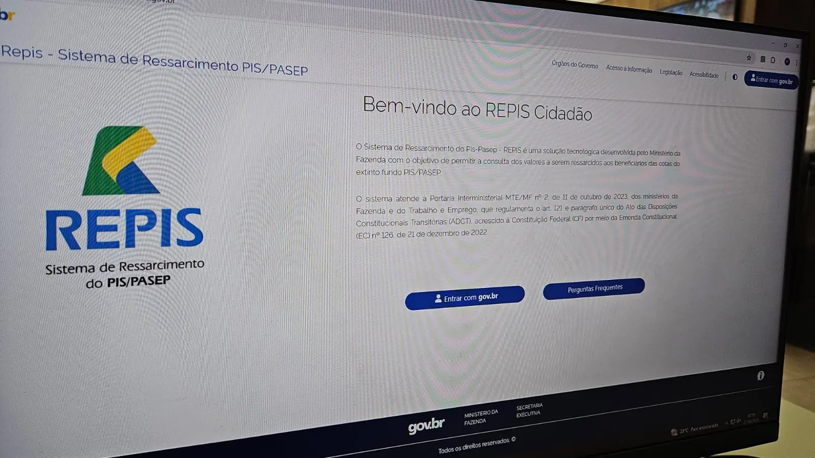 Imagem da notícia: Pagamentos do antigo fundo PIS/Pasep começam nesta sexta-feira (28); veja como consultar