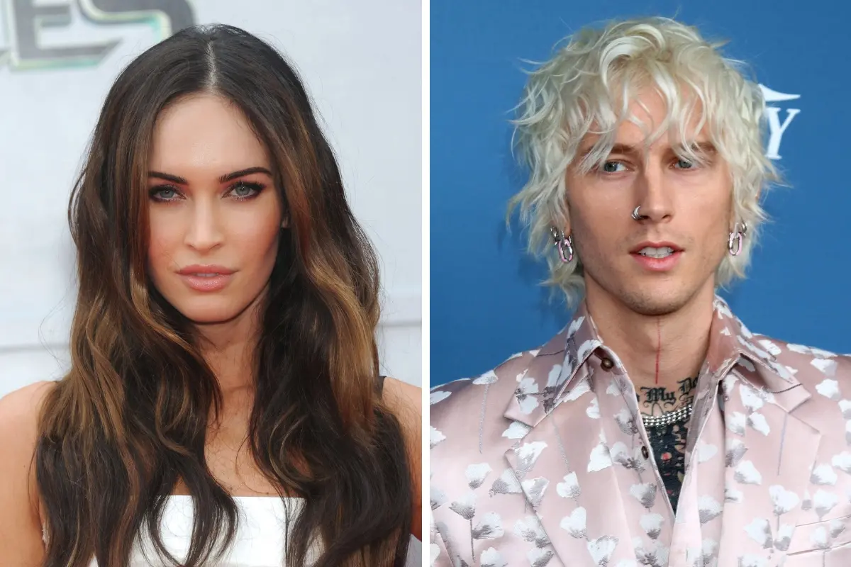 Imagem da notícia: Megan Fox dá à luz quarto bebê, fruto do relacionamento com rapper Machine Gun Kelly