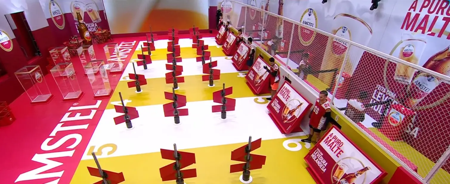 Imagem da notícia Quem ganhou a Prova do Líder no BBB 25? Veja como foi 11ª disputa do reality