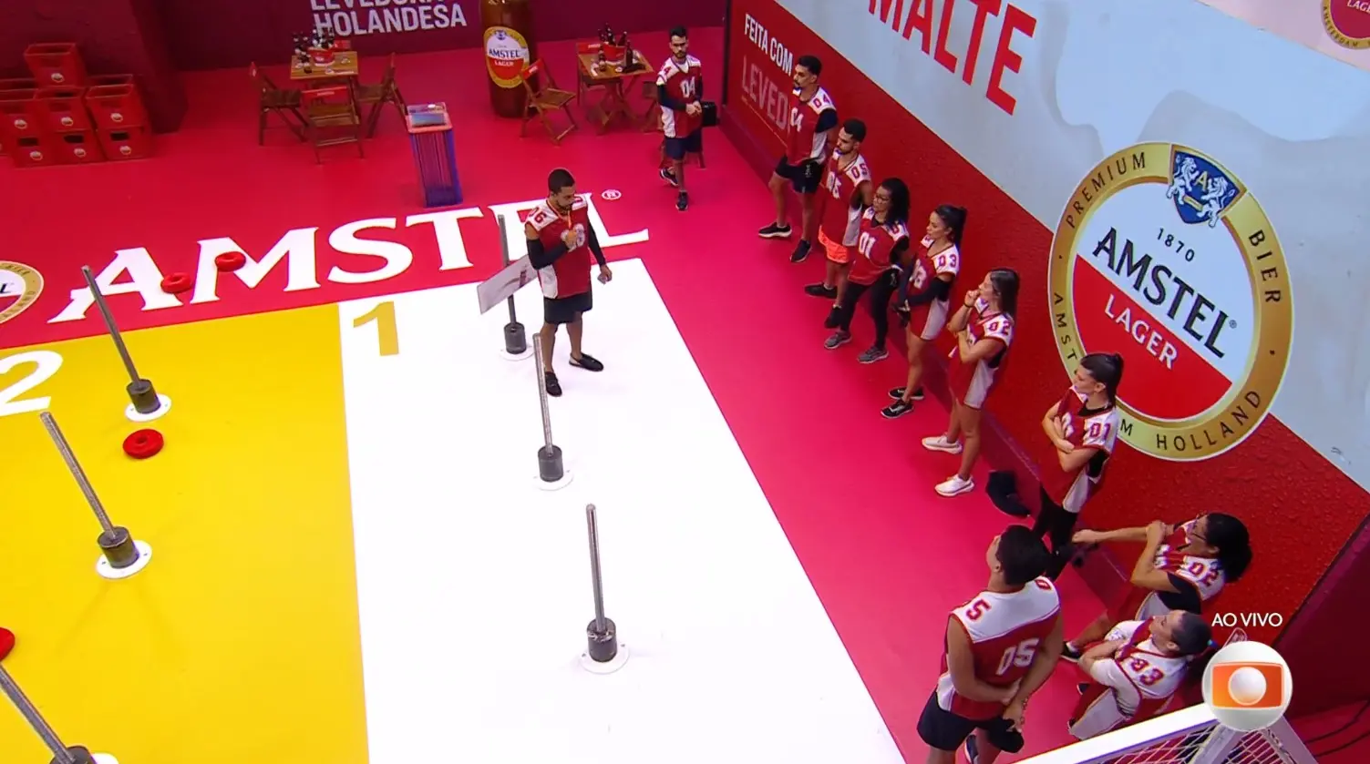 Imagem da notícia: Com o 'Modo Turbo' ativado, saiba quem está no paredão do BBB 25; veja quem o líder Maike indicou