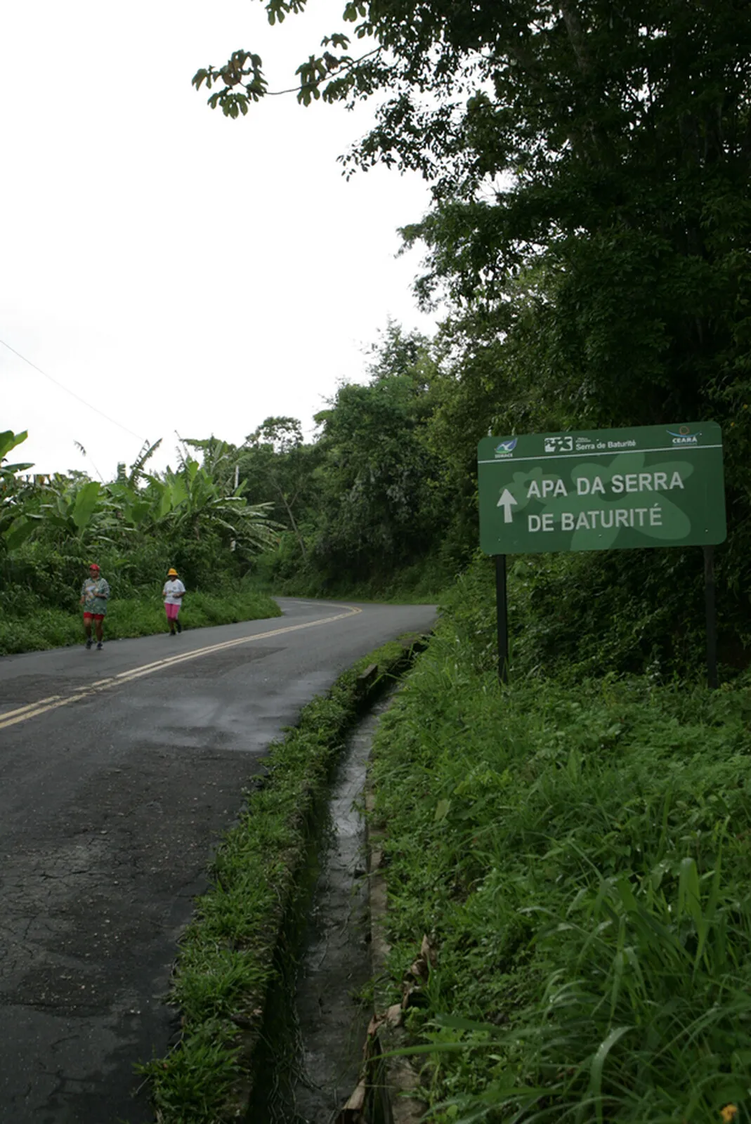 Área de Proteção Ambiental da Serra de Baturité inclui Guaramiranga e outros oito municípios
