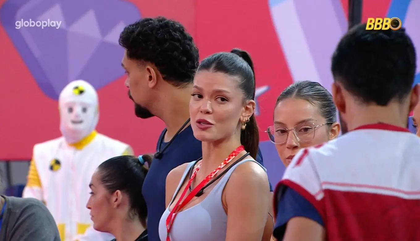 Imagem da notícia Quem está no Monstro do BBB 25? Veja castigo deste fim de semana (29/03 e 30/03)