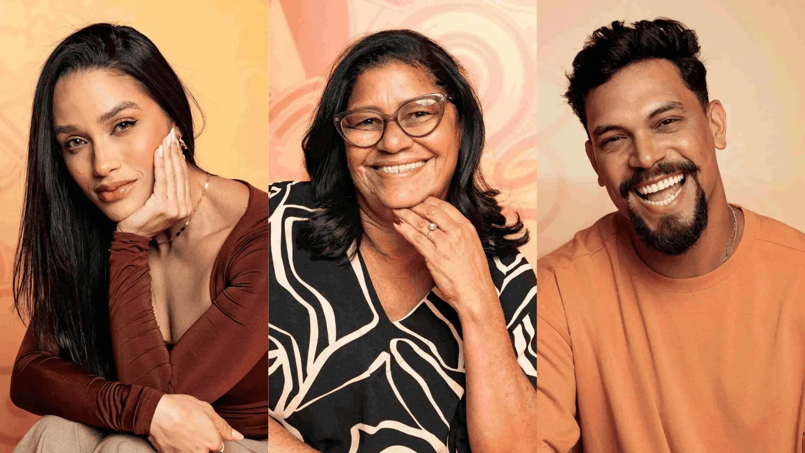 Imagem da notícia Enquete BBB 25: Eva, Joselma ou Vinícius? Vote em quem deve sair no Paredão do reality