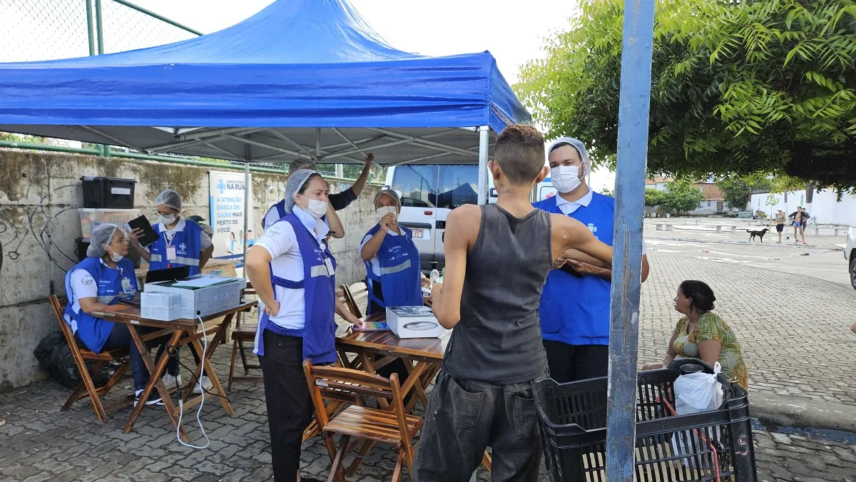 Atendimento contou com encaminhamentos da área da saúde