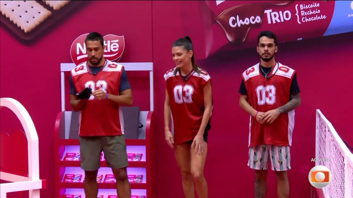 Imagem da notícia: Quem ganhou a Prova do Líder no BBB 25? Veja como foi a 12ª disputa do reality
