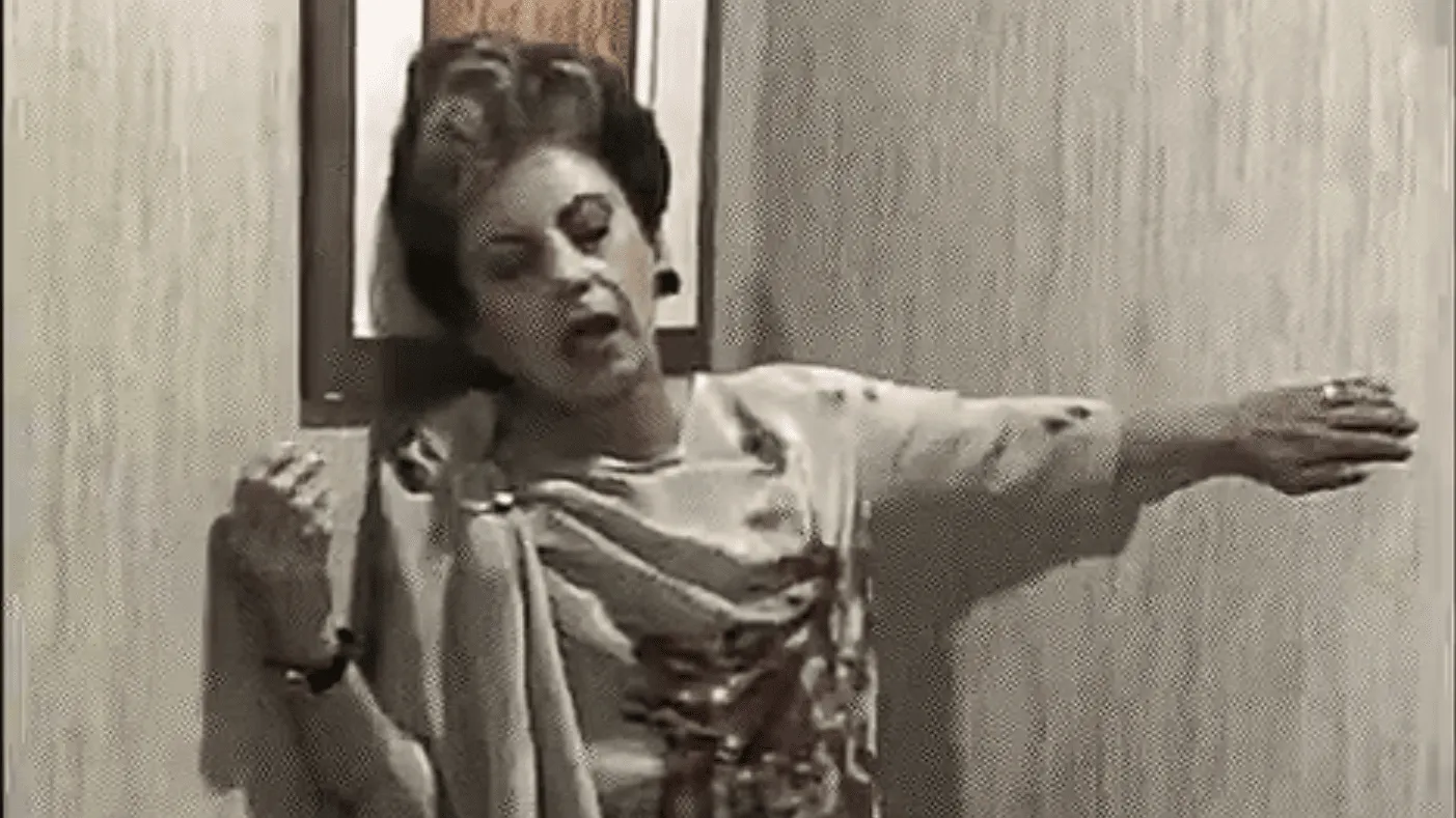 Beatriz Segall interpretou Odete Roitman na primeira versão da novela