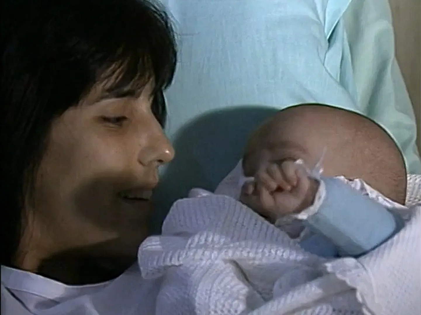Filho de Fátima passa por exame de DNA em novela
