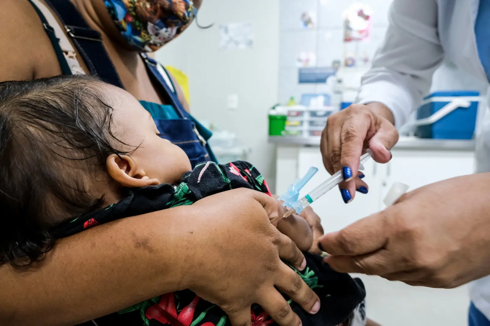 Imagem da notícia: Ceará antecipa vacinação contra gripe, e Fortaleza inicia aplicação nesta terça (1º); veja público-alvo