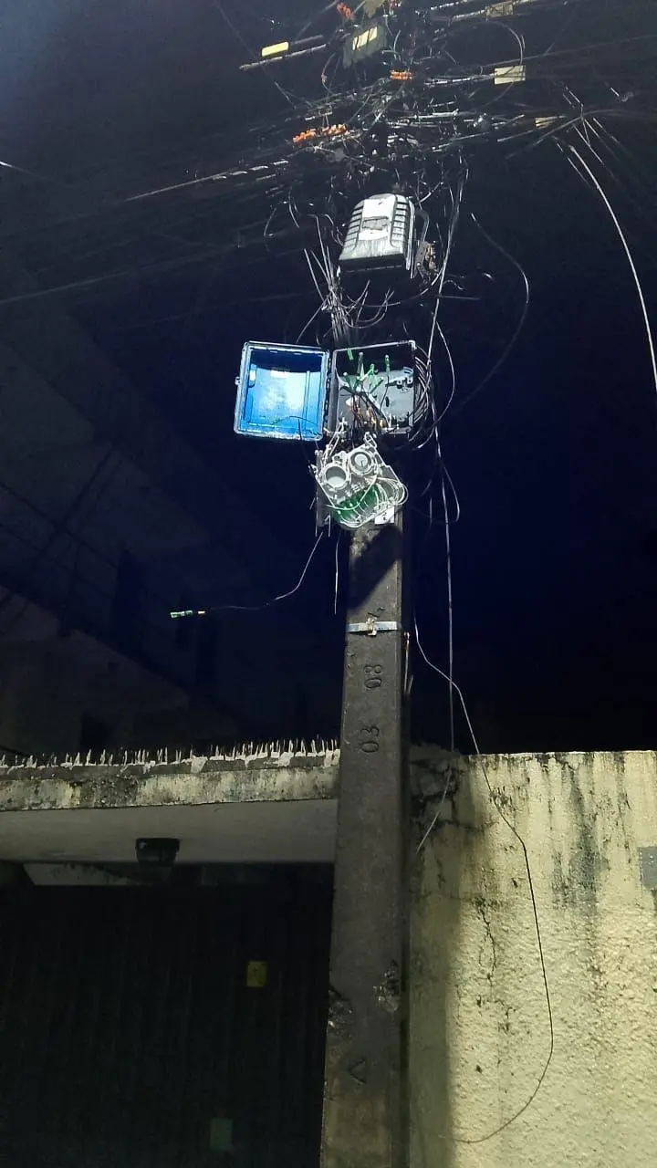 Imagem da notícia: Após ataques, provedores de internet no Ceará perdem 10 mil clientes e 200 pessoas são demitidas