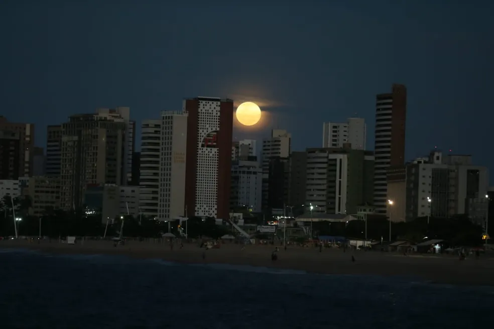 Imagem da notícia 'Lua do Veado' acontece nesta quinta-feira (10); saiba o que é e onde será possível ver o fenômeno
