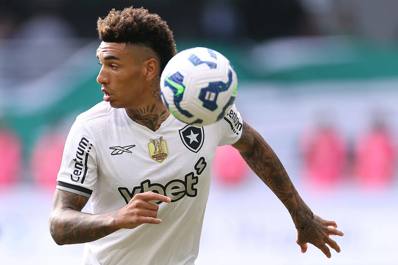 O atacante Igor Jesus é um dos principais destaques do elenco do Botafogo