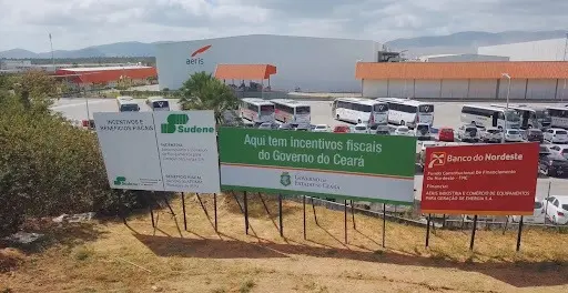 Incentivos fiscais Governo do Ceará