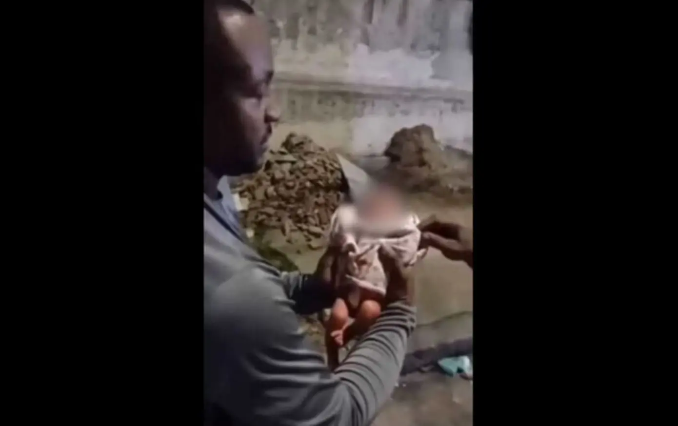 Imagem da notícia: Recém-nascido é encontrado no lixo por garis na Zona Norte do Rio de Janeiro