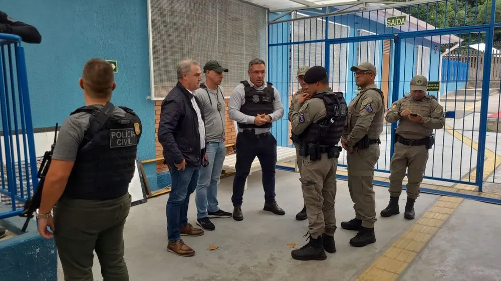 Imagem da notícia: Professora é atacada em escola de Caixas do Sul (RS); Prefeitura suspende aulas