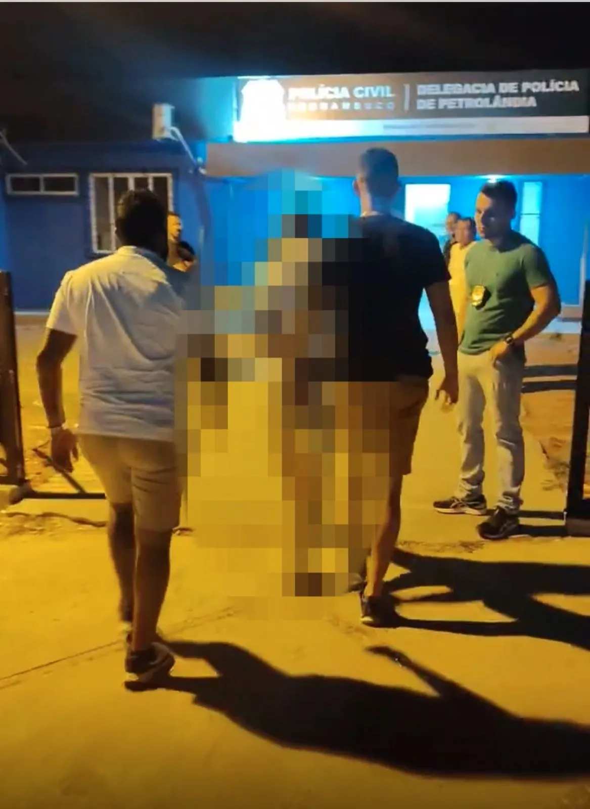 Os presos são primos e naturais de Pernambuco