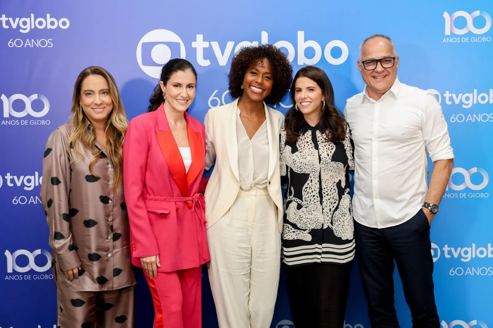 Em coletiva no Rio de Janeiro, a TV Globo anunciou programação especial para o aniversário de 60 anos da emissora.
