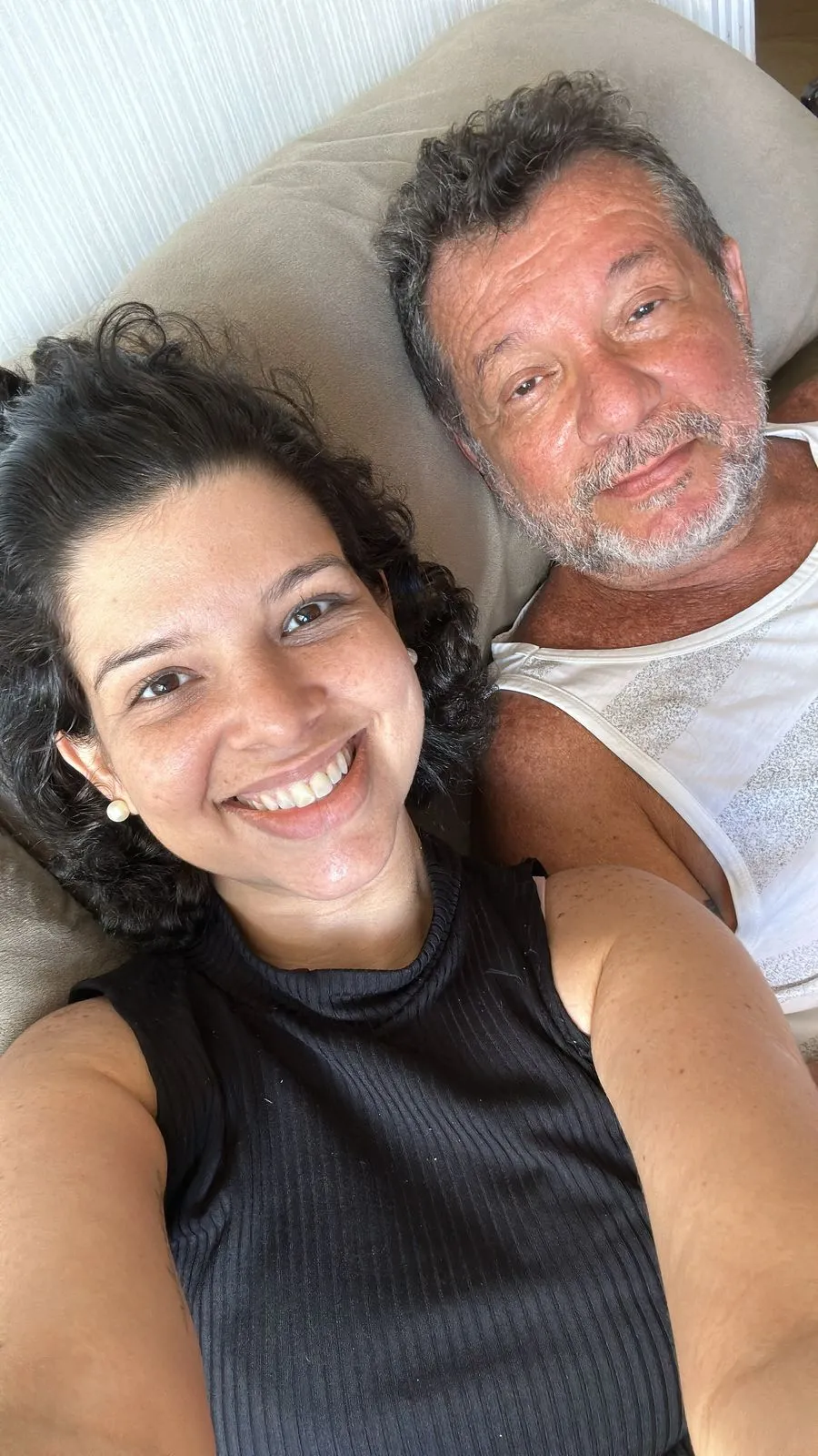 Em um dos áudios que deixou, Homero lembrou à filha sobre os cafezinhos e tardes de música no sofá de casa