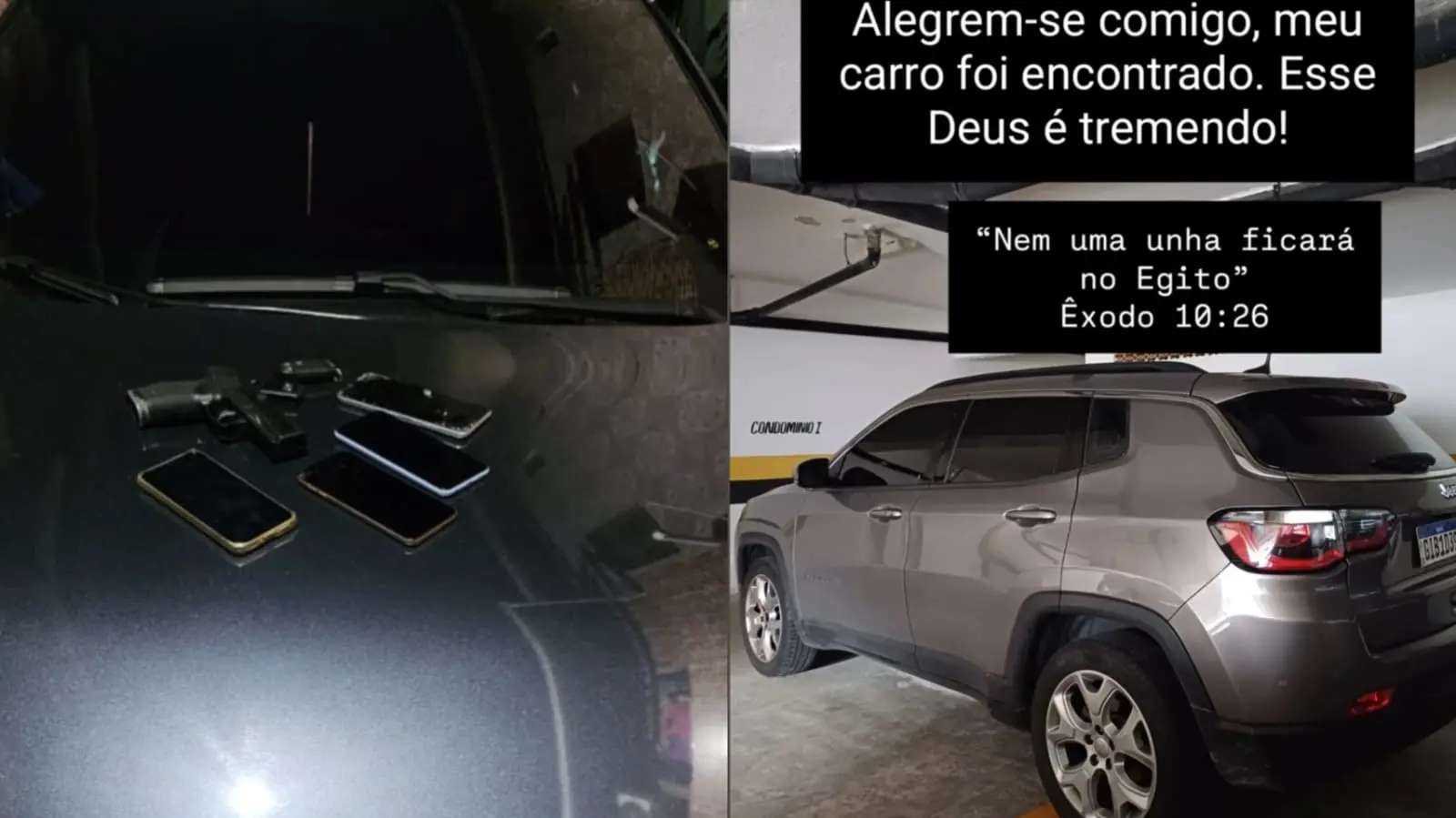 Imagem da notícia: Criminosos sequestram pastora, são perseguidos e confrontam polícia em Fortaleza