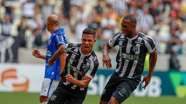 Em 2019, o primeiro jogo em casa do Vozão na Série A foi marcante, com goleada diante do CSA por 4x0, com 2 gols de Ricardo Bueno