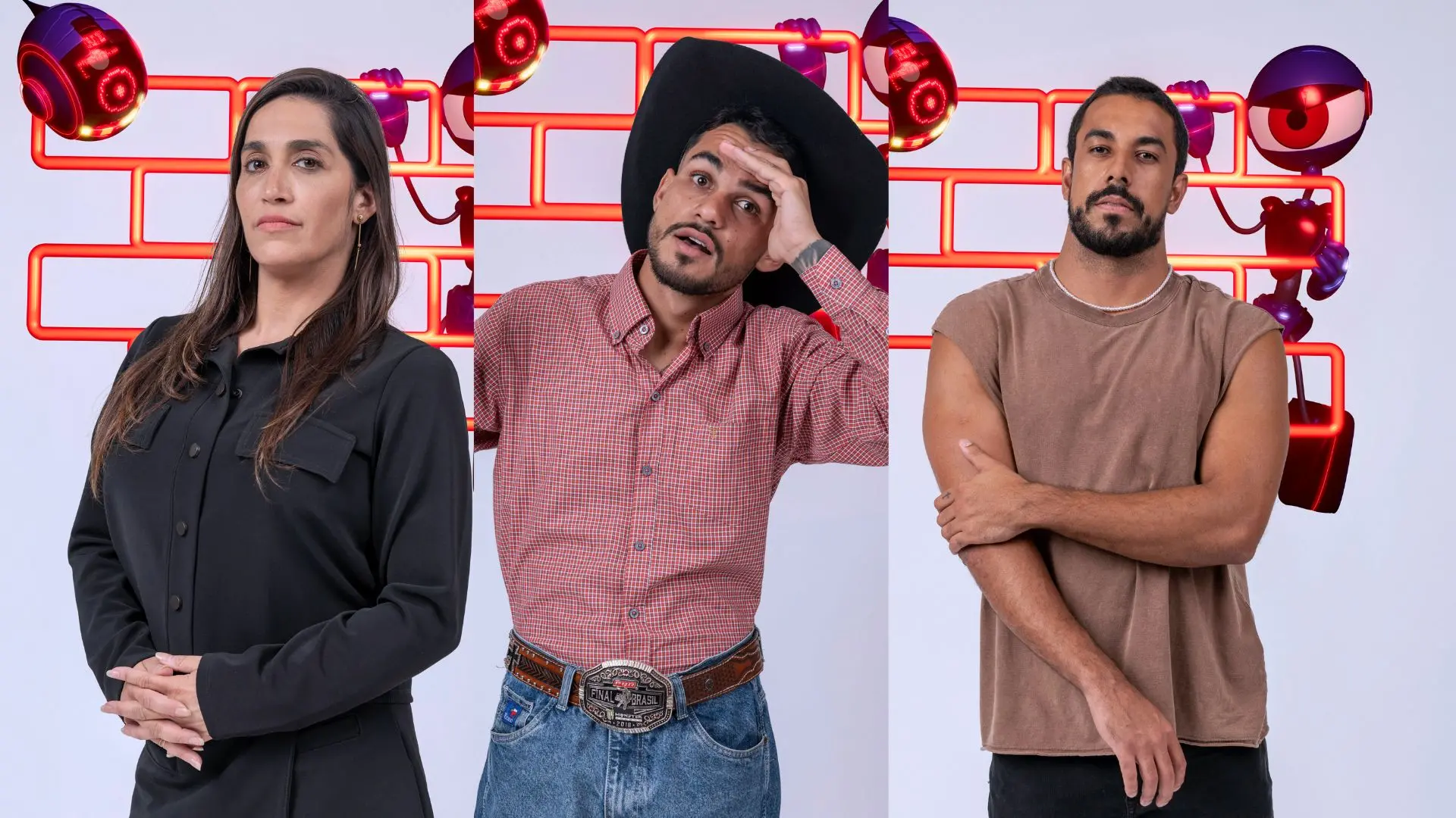 Imagem da notícia: Parcial atualizada da Enquete BBB 25 sugere disputa acirrada entre participantes neste domingo (6)