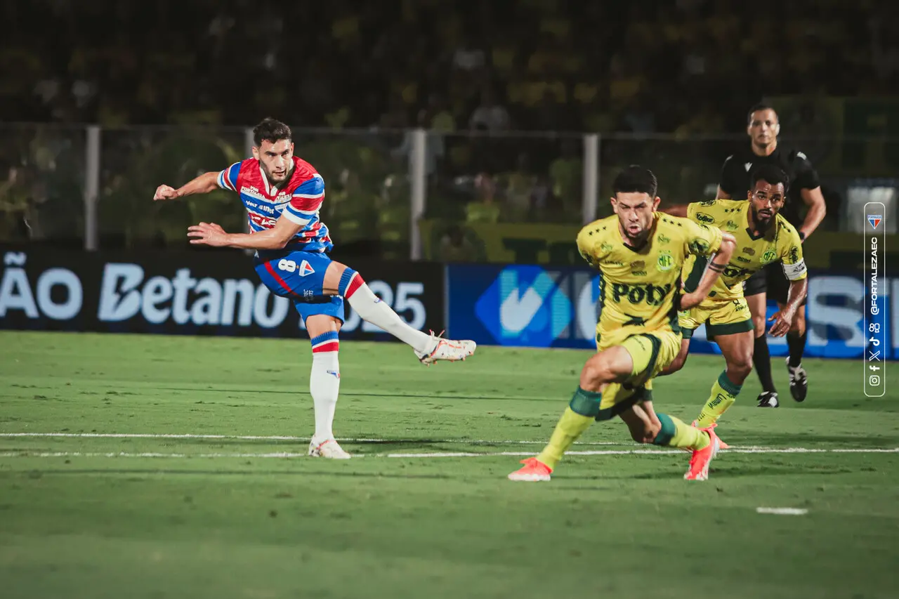 Imagem da notícia 5 verdades sobre o empate do Fortaleza com o Mirassol