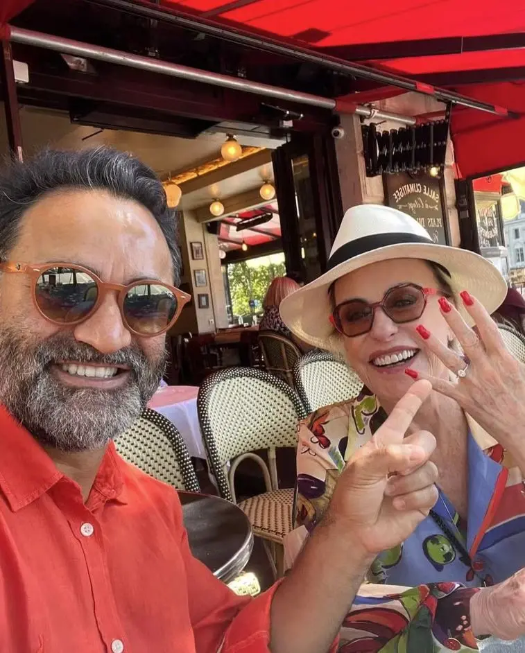 Imagem da notícia: 'Sou expert', brinca Ana Maria Braga sobre casamento com Fábio Arruda