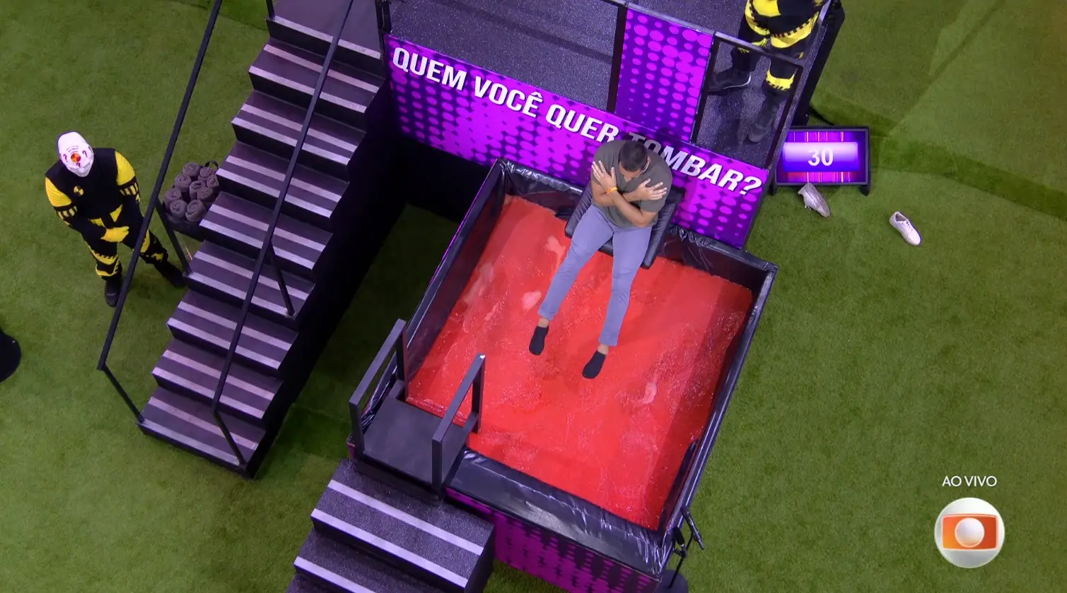 Imagem da notícia: Sincerão do BBB 25: Com indicação de quem deveria 'tombar', veja como foi a dinâmica nesta segunda (7)