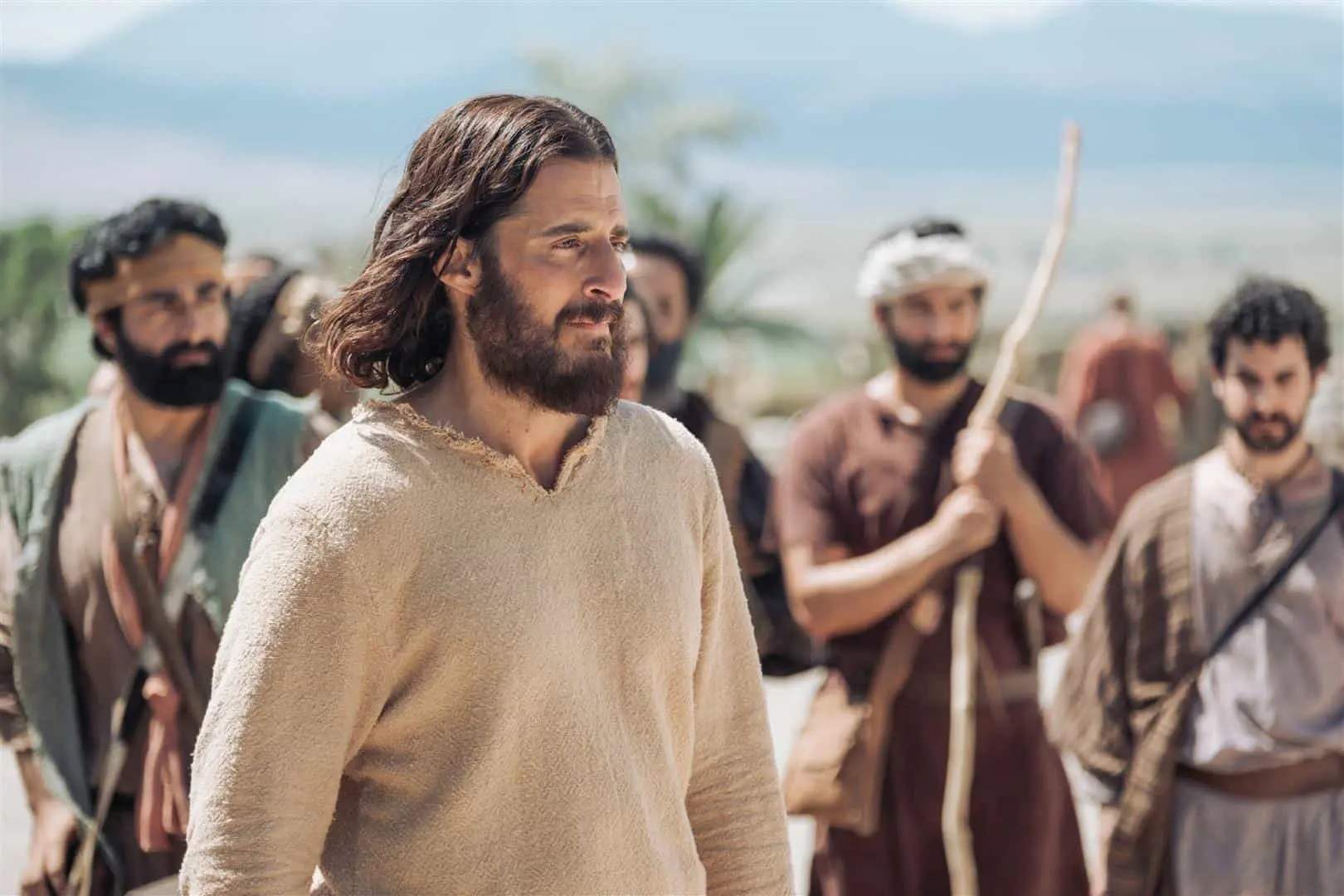 Imagem da notícia: Nova temporada da série 'The Chosen' chega à Netflix no Brasil