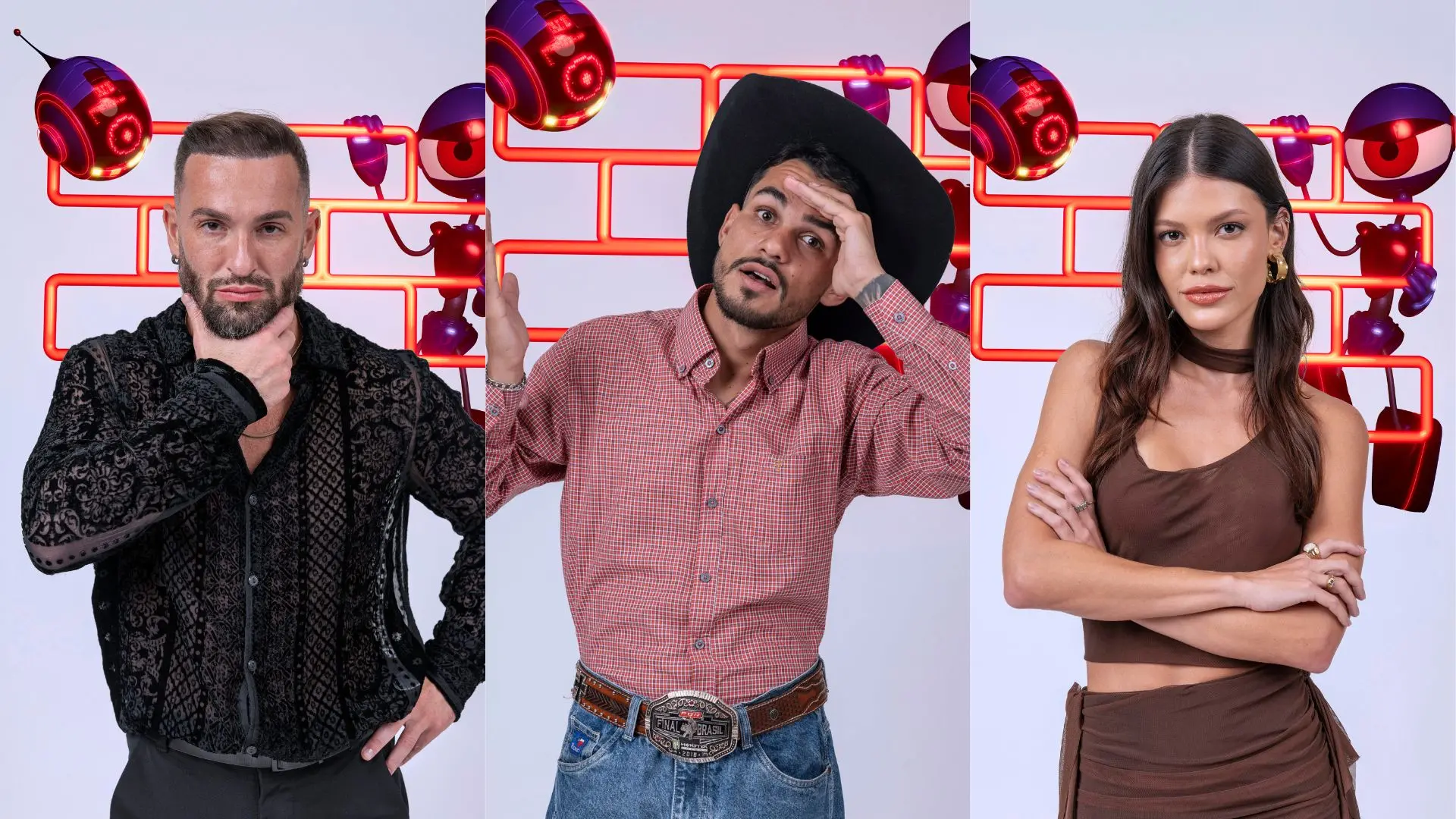 Imagem da notícia Resultado da enquete do BBB 25: confira quem tem mais chances de sair hoje (8)