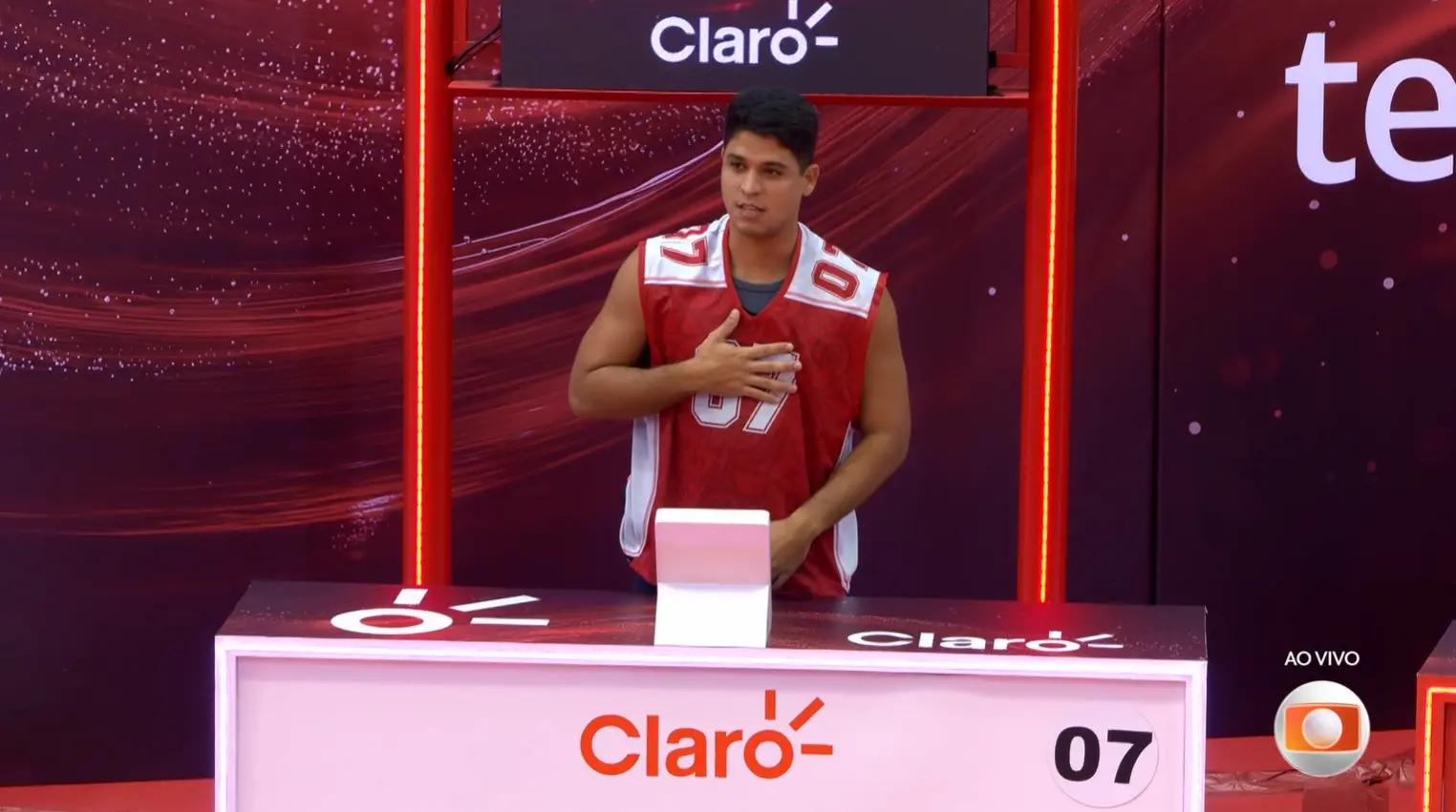 Imagem da notícia Quem ganhou a Prova do Líder no BBB 25? Veja como foi a disputa nesta terça (8)