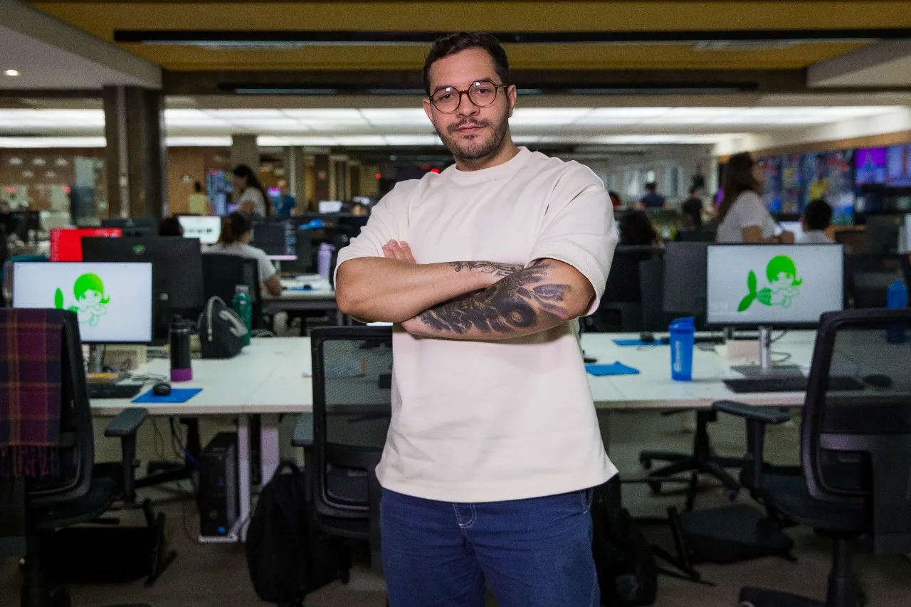 O cearense Wellington Teixeira, mais conhecido como Well, levou seu conhecimento e expertise em chocolate para o Masterchef Confeiteiros 2024