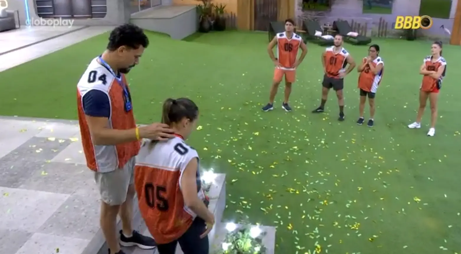 Imagem da notícia: Quem está no Monstro do BBB 25? Veja castigo recebido e consequência desta semana (11/04 a 13/04)