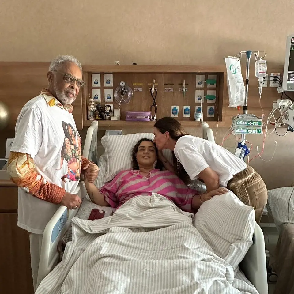 Imagem da notícia: Tratamento de Preta Gil nos EUA não está garantido, diz Gilberto Gil