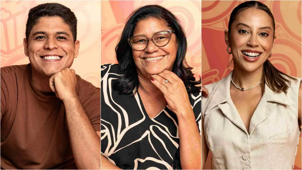 Imagem da notícia: Enquete BBB 25: Guilherme, Joselma ou Renata? Vote em quem deve sair no Paredão do reality