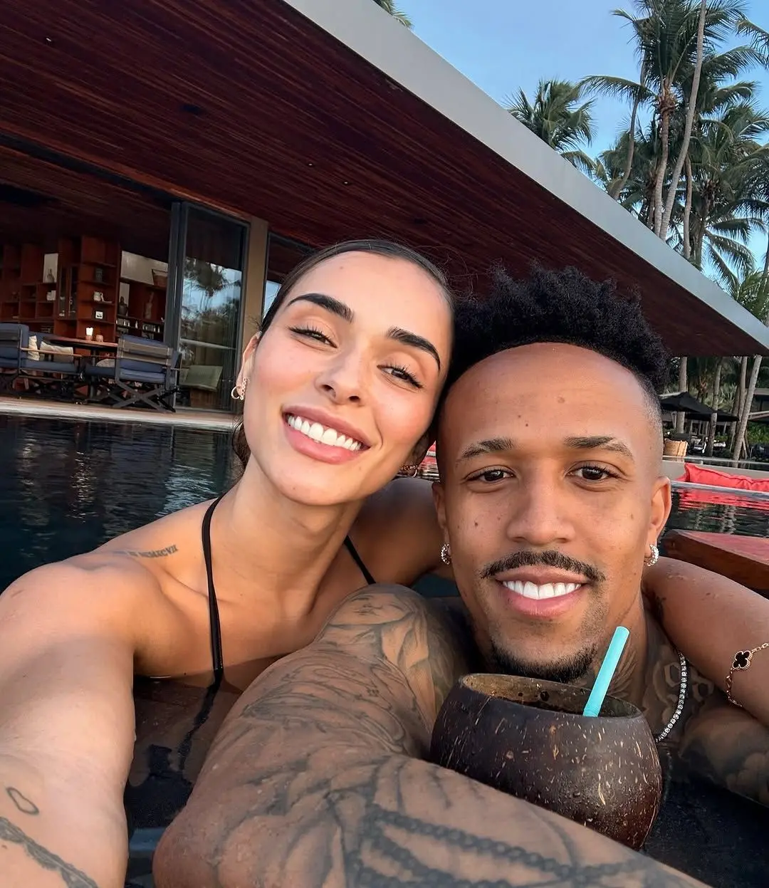 Imagem da notícia: Em áudio vazado, Tainá Castro diz que Militão paga mais de R$ 10 mil de pensão para a filha