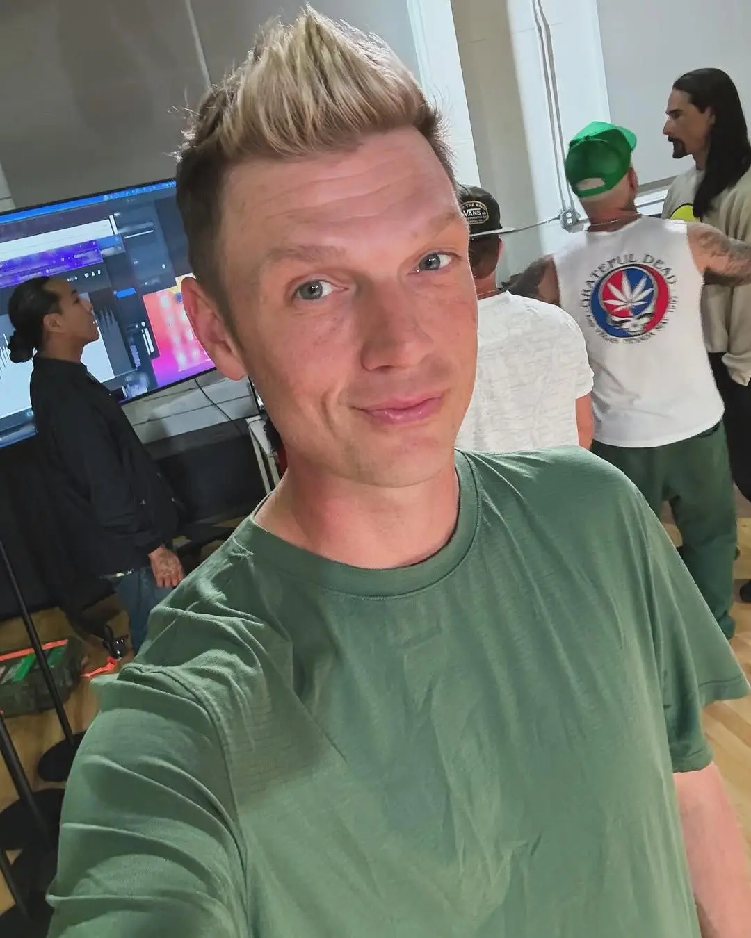 Imagem da notícia: Nick Carter, dos Backstreet Boys, é acusado de estupro pela quarta vez