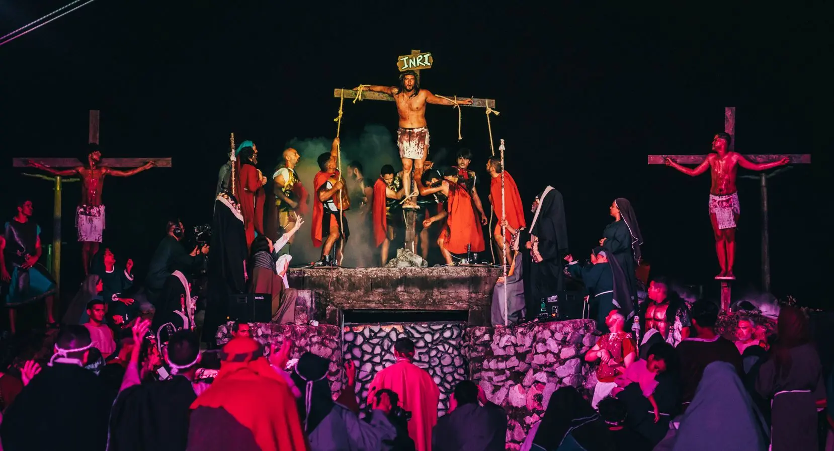 Imagem da notícia Eusébio apresenta espetáculo da Paixão de Cristo com 2 mil integrantes; veja detalhes da programação