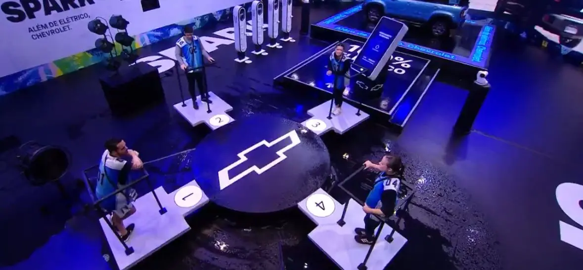 Imagem da notícia Quem ganhou a Prova do Finalista no BBB 25? Veja como foi a última disputa do reality