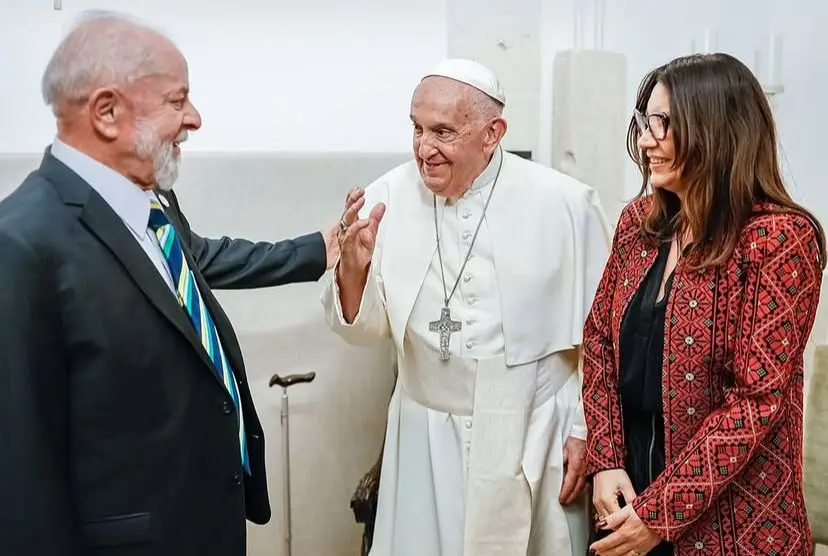 Imagem da notícia: Autoridades nacionais e cearenses lamentam morte do papa Francisco; veja mensagens